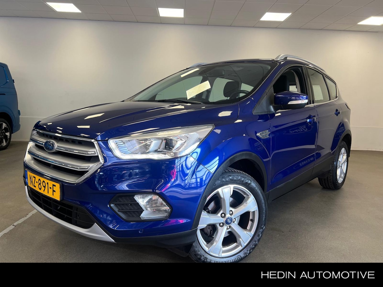 Ford Kuga - 1.5 EcoBoost Titanium | Trekhaak | Airco | Navi | Voorruitverwarming | - AutoWereld.nl