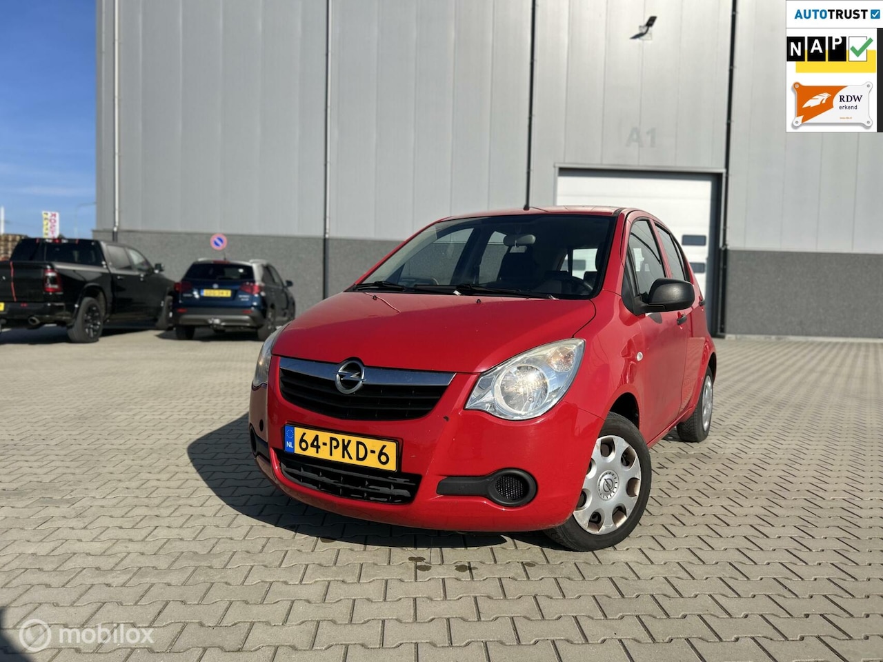 Opel Agila - 1.0 Edition/NAP/JAAR APK/ - AutoWereld.nl