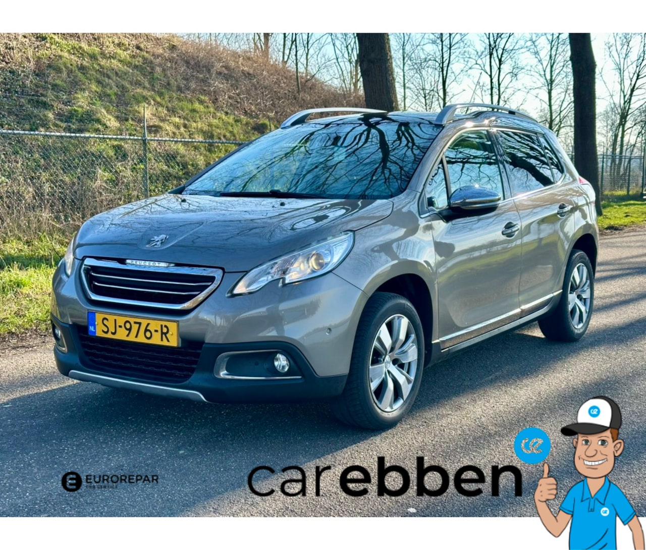 Peugeot 2008 - 1.2 PureTech Crossway | Automaat | Panoramadak | Navigatie | Parkeersensoren | Climate con - AutoWereld.nl