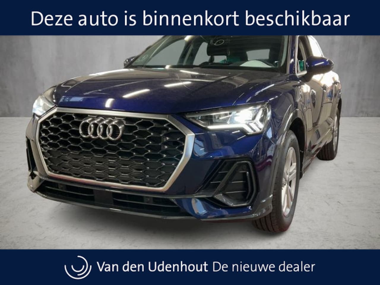 Audi Q3 Sportback - 45 TFSI e 245pk PHEV  / Matrix LED / 19 inch l.m. / Adaptive Cruise / Wordt Verwacht - AutoWereld.nl