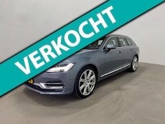 Volvo V90 - 2.0 T5 AUT Inscription / Pano / 360 cam / Leder / dealeronderhouden