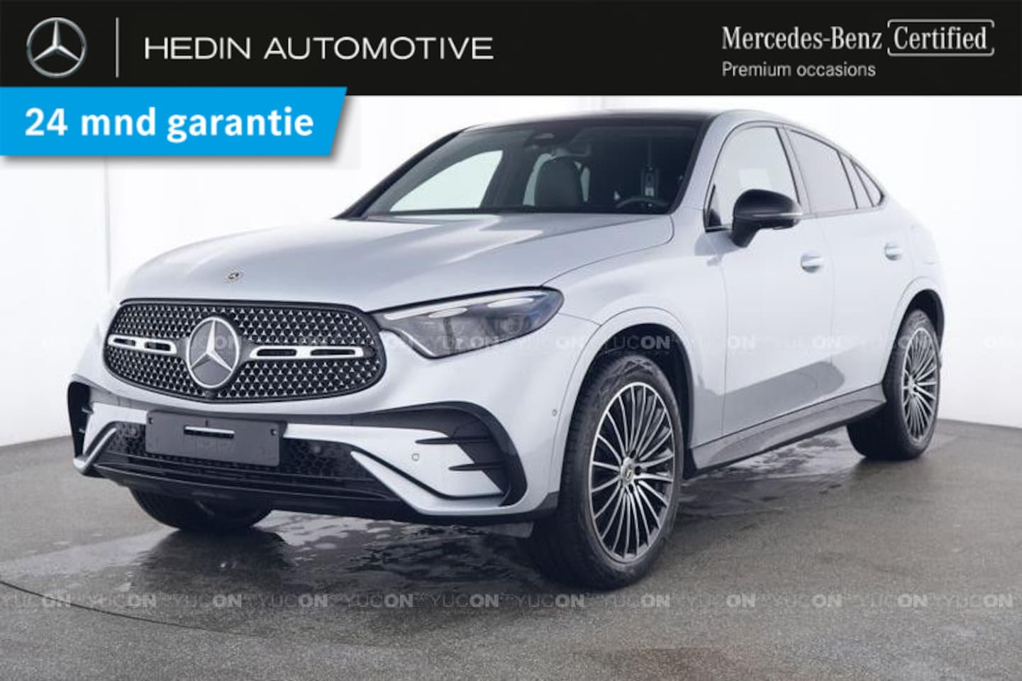 Mercedes-Benz GLC-klasse Coupé - GLC 300e Automaat 4MATIC AMG Line | Premium Plus Pakket | Nightpakket | Winterpakket | Pan - AutoWereld.nl