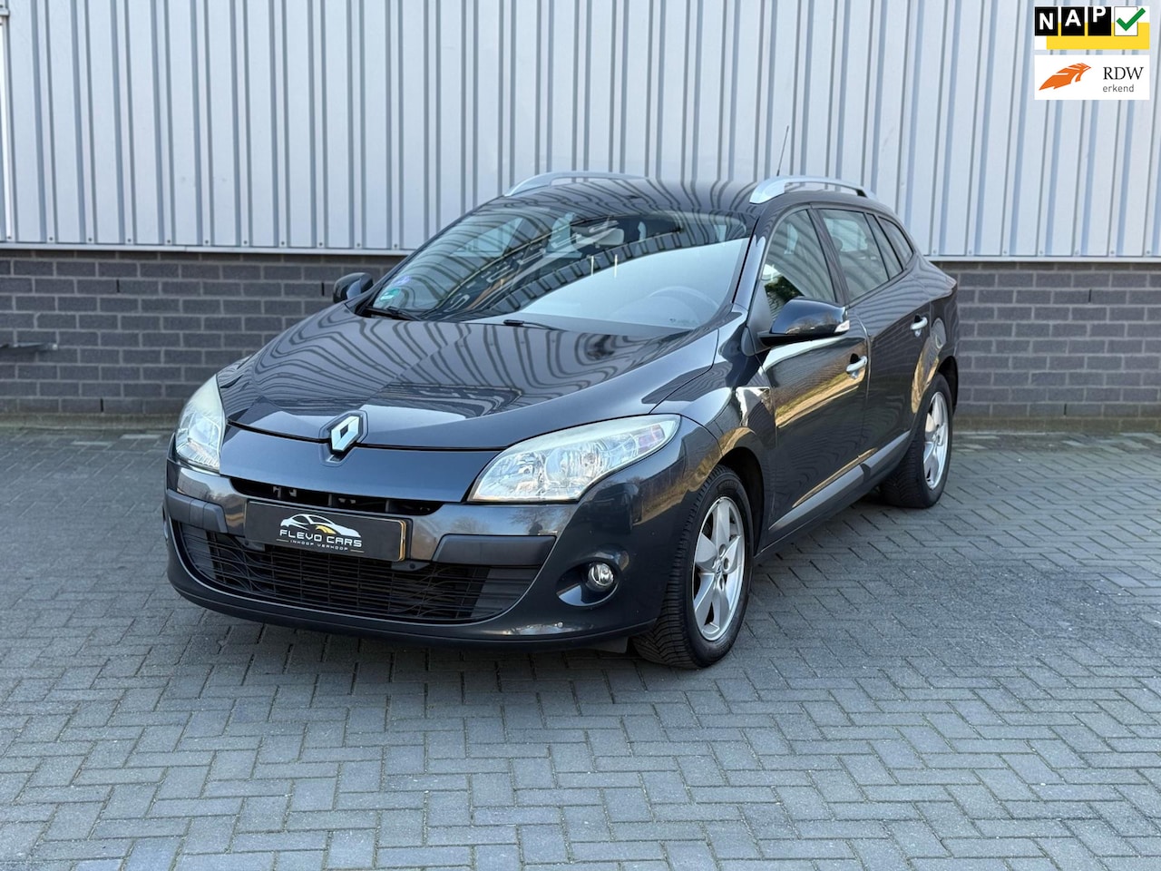 Renault Mégane Estate - 1.4 TCe Dynamique |Navi|CruiseCtrl|Keyless| - AutoWereld.nl