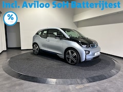 BMW i3 - Basis Comfort Advance 22 kWh Panoramadak | Lederen bekleding | LED | Parkeersensoren | SoH