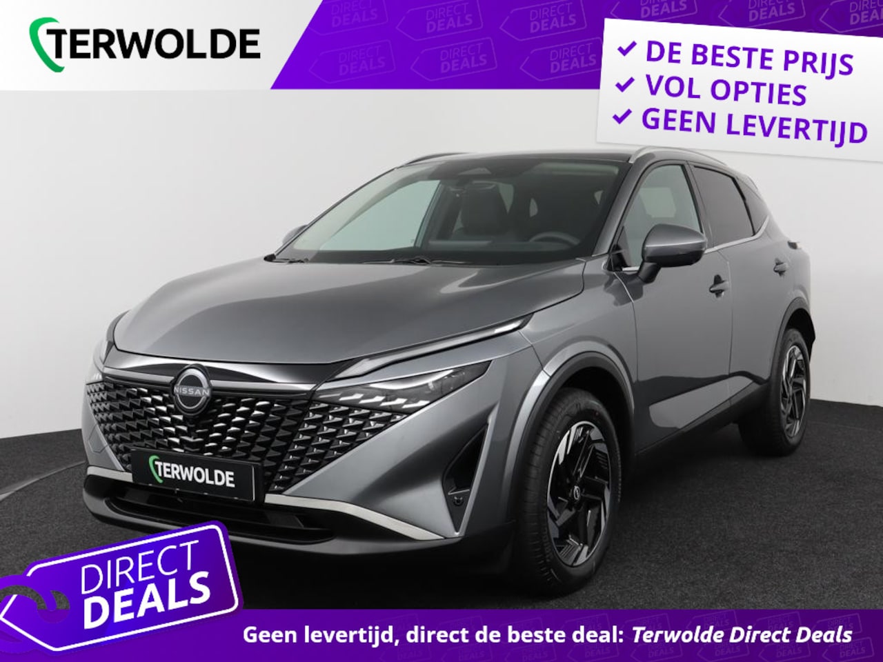 Nissan Qashqai - 1.3 MHEV N-Connecta | €8.250,- korting! | Vernieuwd model! | Navigatie | Rondomzicht camer - AutoWereld.nl