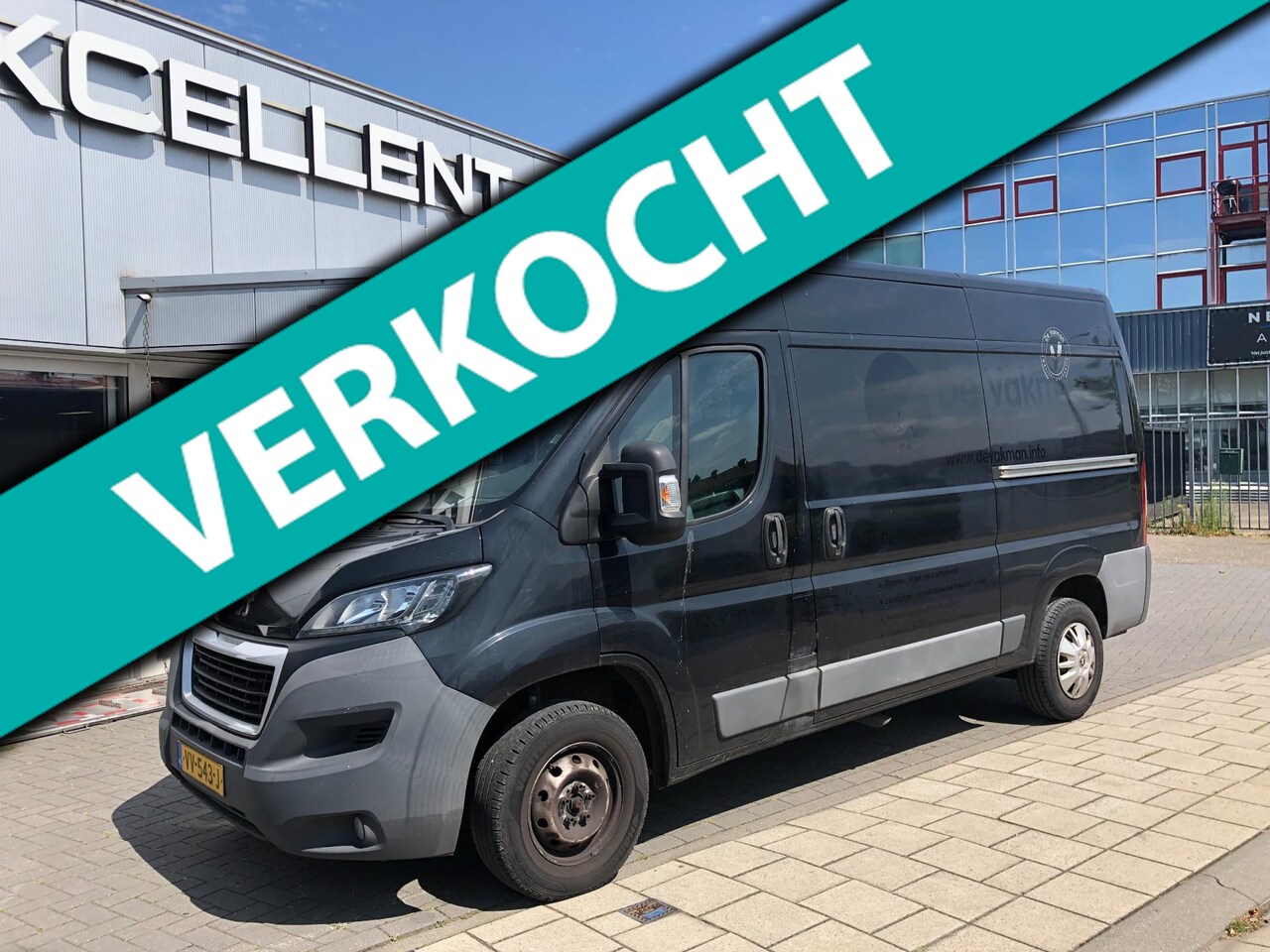 Peugeot Boxer - 330 2.2 HDI L2H2 XR - Airco - Navi - AutoWereld.nl