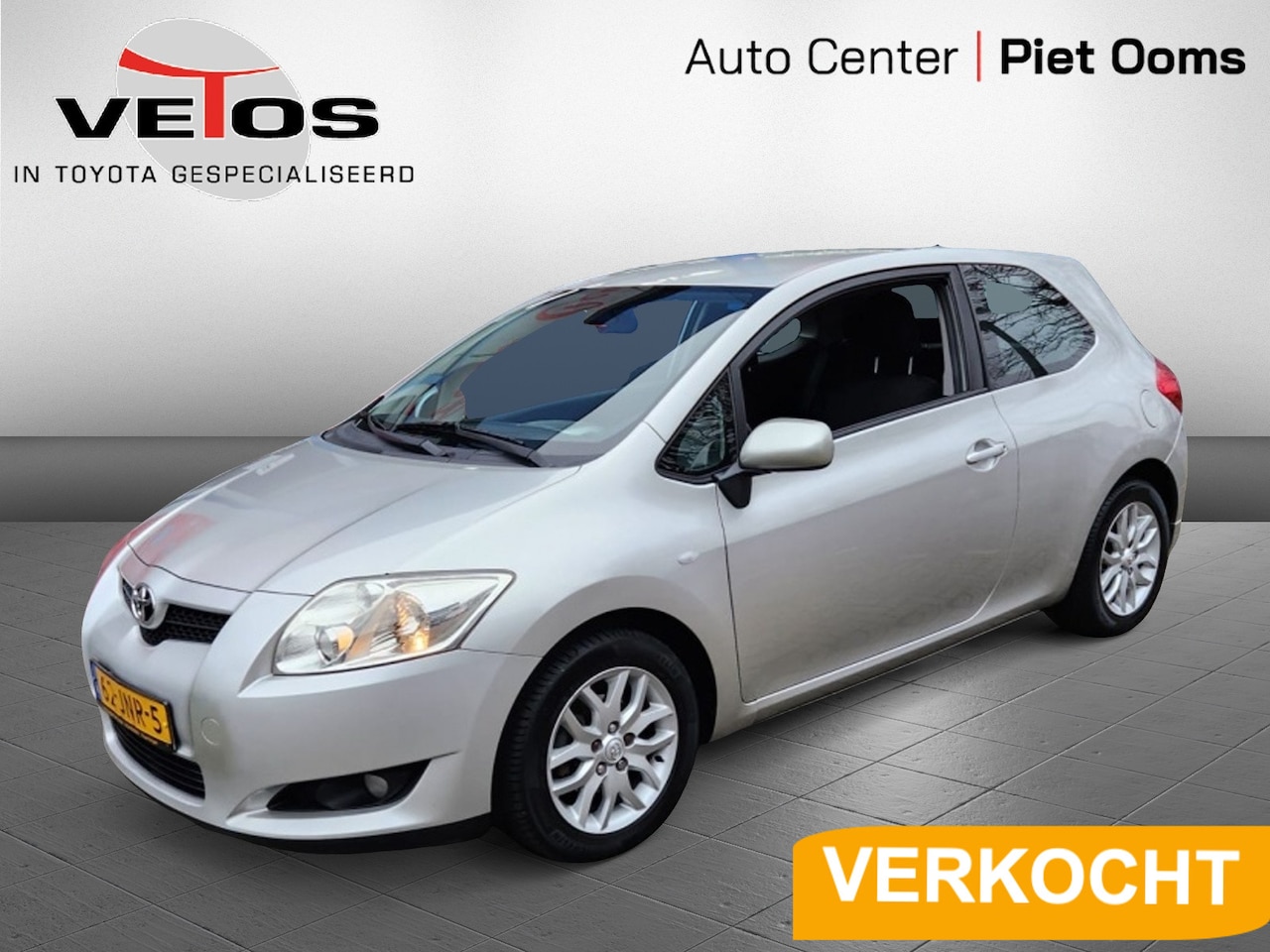 Toyota Auris - 1.6 Aspiration 1.6 Aspiration - AutoWereld.nl