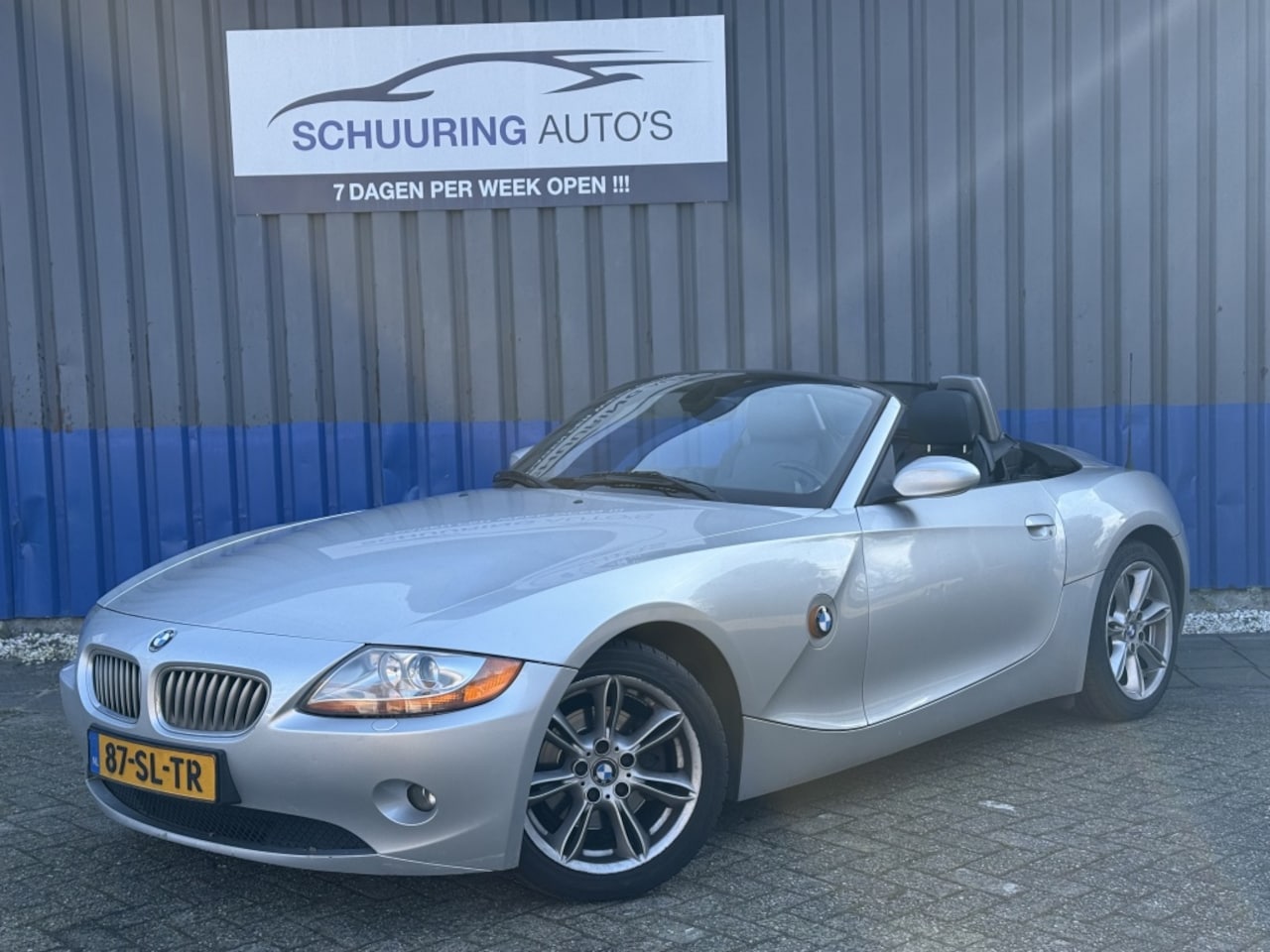 BMW Z4 Roadster - 3.0i S Automaat/ Nederlandse auto!! - AutoWereld.nl