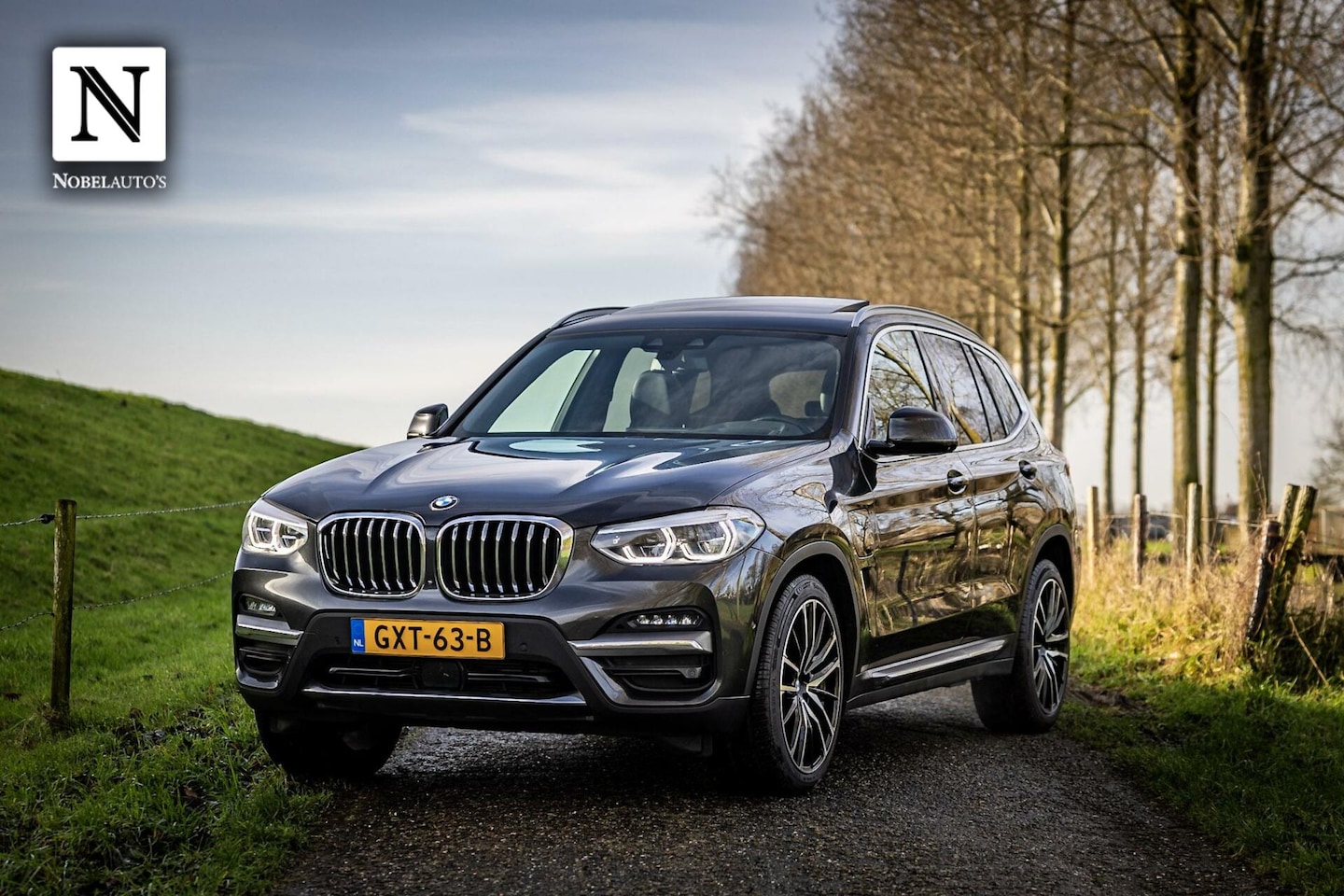 BMW X3 - xDrive 30e Luxury Line|360|HUD|Pano|Virtual cockpit - AutoWereld.nl