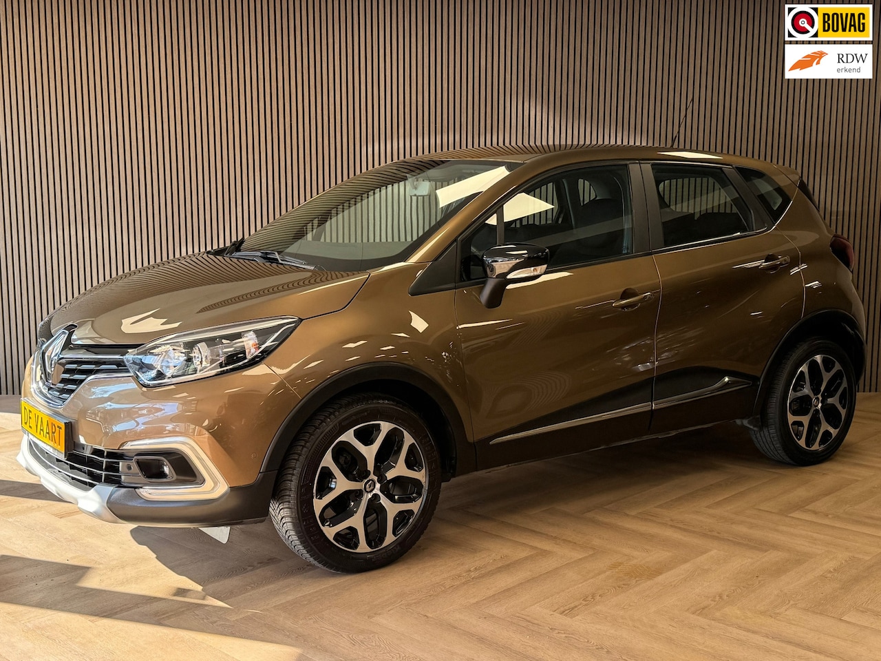 Renault Captur - 1.2 TCe AUT. AIRCO CRUISE START/STOP BLUETOOTH KEYLESS - AutoWereld.nl