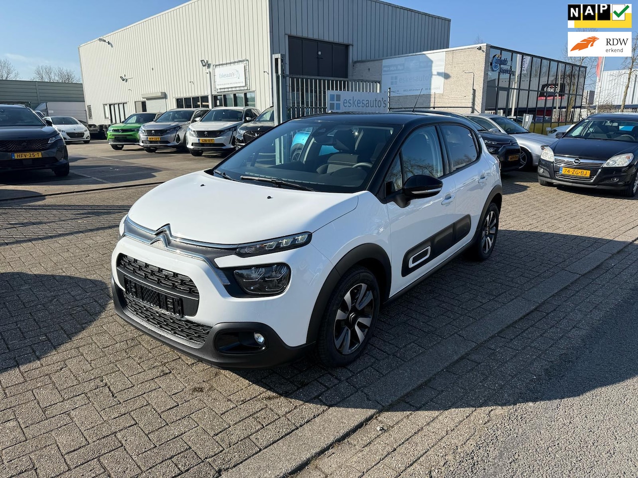 Citroën C3 - 1.2 PureTech Business 1.2 PureTech Business, Automaat, Navi, 12 mnd Garantie - AutoWereld.nl