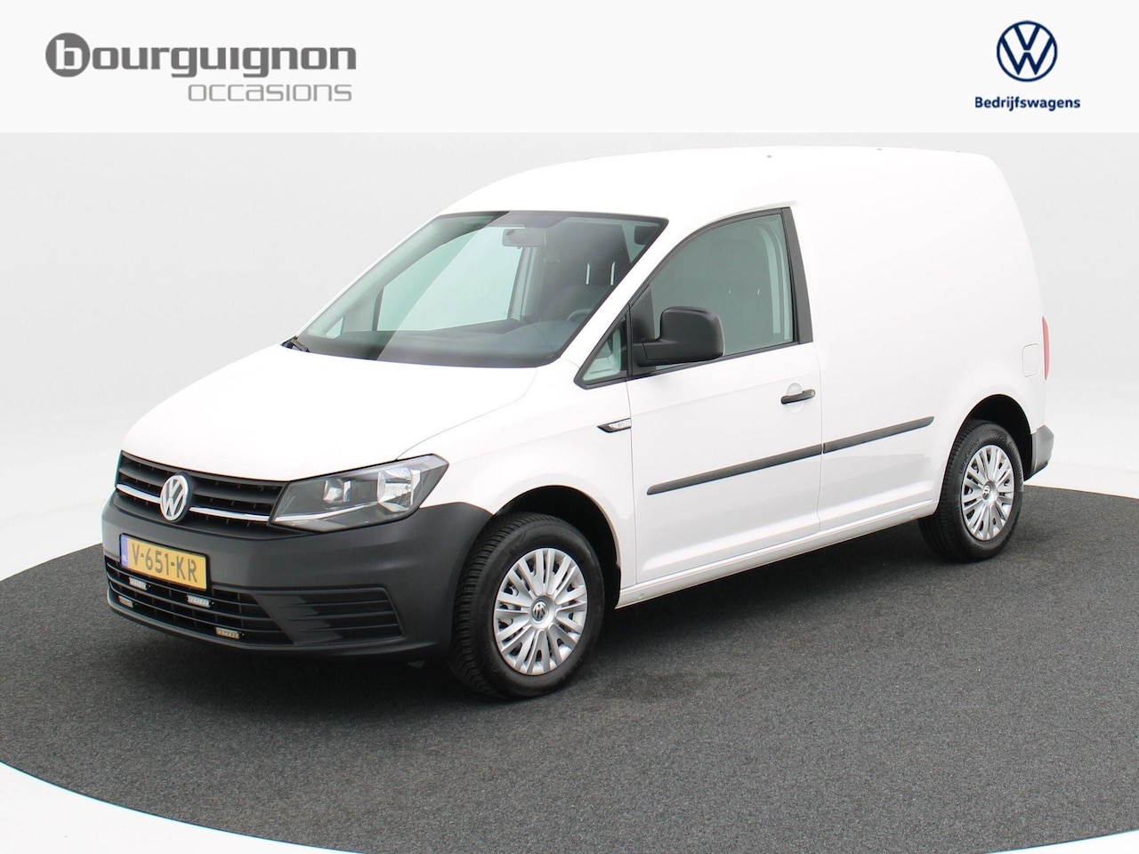 Volkswagen Caddy - 2.0 TDi L1H1 BMT Economy | Cruise Control | Trekhaak | Bluetooth | Airco | DAB | 15 Inch - AutoWereld.nl