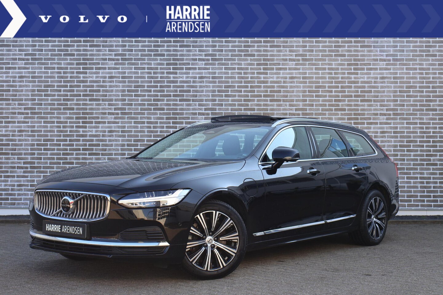 Volvo V90 - Recharge T6 AWD Inscription | Long Range | Panoramadak | 360 parkeercamera | Head Up Displ - AutoWereld.nl