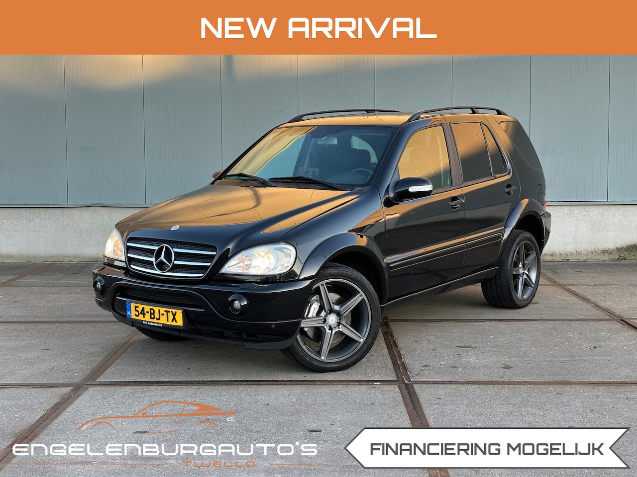 Mercedes-Benz M-klasse - 270 CDI AMG pakket grijs kenteken NAP! - AutoWereld.nl