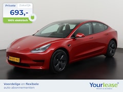 Tesla Model 3 - Standard RWD Plus 60 kWh | All-in 693, - Private Lease | Zondag Open