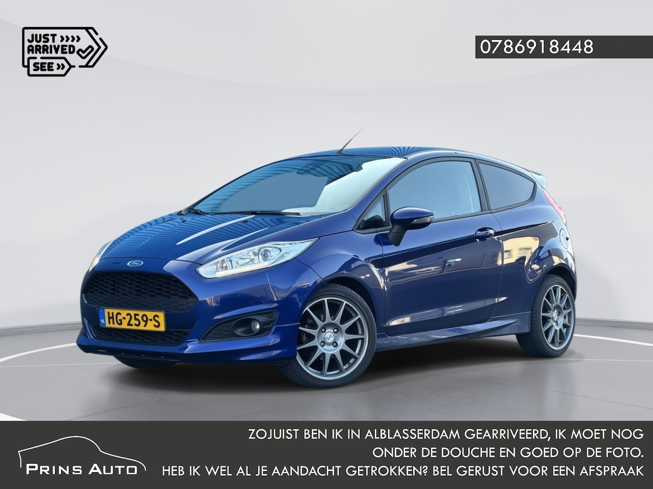 Ford Fiesta - 1.0 EcoBoost Sport |CAMERA|CLIMA|CRUISE|NAVI|NAP|ORIG. NL| - AutoWereld.nl