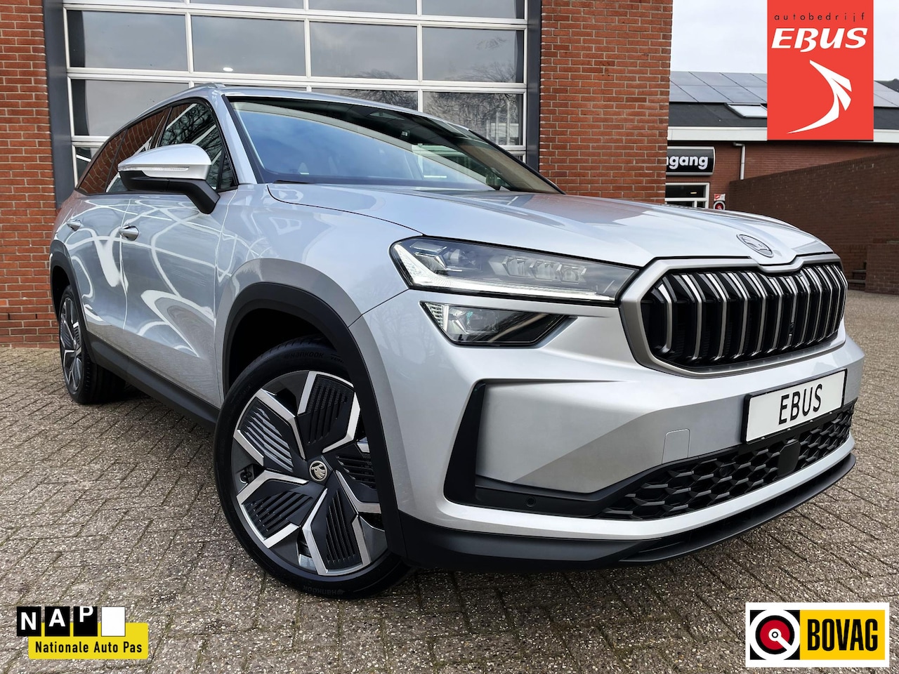 Skoda Kodiaq - 1.5 TSI MHEV Business Edition 7p. 1.5 TSI MHEV Business Edition 7p. - AutoWereld.nl