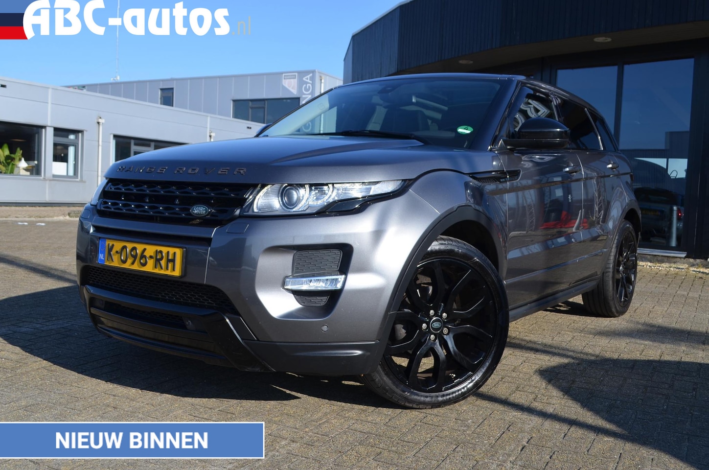 Land Rover Range Rover Evoque - 2.2 SD4 4WD Prestige Business Edition 2.2 SD4 4WD Prestige Business Edition - AutoWereld.nl