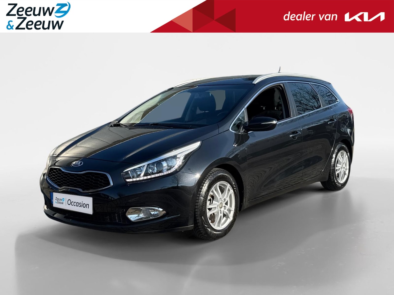 Kia Cee'd Sportswagon - 1.6 GDI BusinessLine Navigatie | Camera | Climate Control | 12 maanden Bovag garantie! - AutoWereld.nl