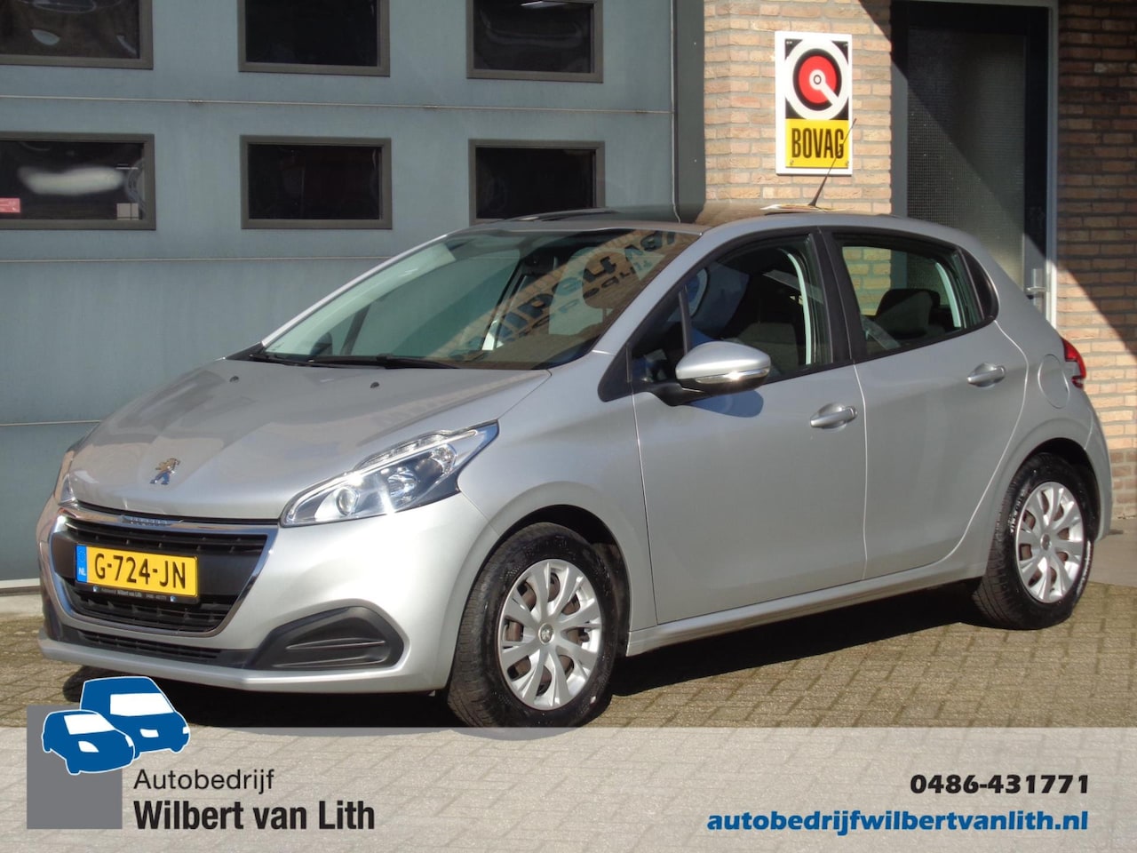 Peugeot 208 - 1.2 PureTech Active | Pano | Cruise | Airco - AutoWereld.nl