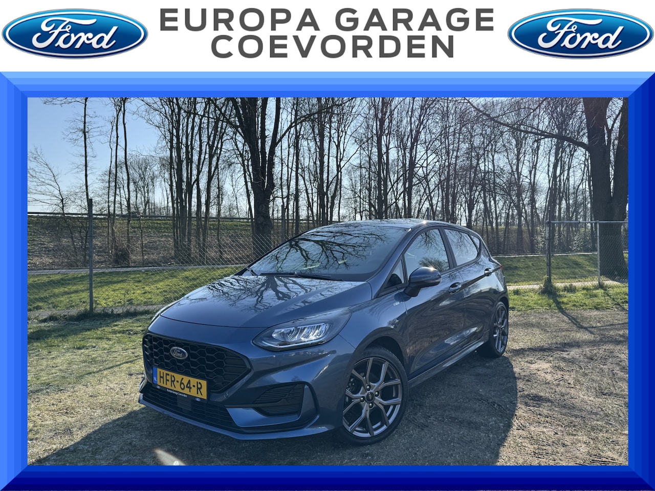 Ford Fiesta - 1.0 EB 100PK ST-Line | ADAP. CRUISE | WINTERPACK | CAMERA | CARPLAY NAVI | - AutoWereld.nl