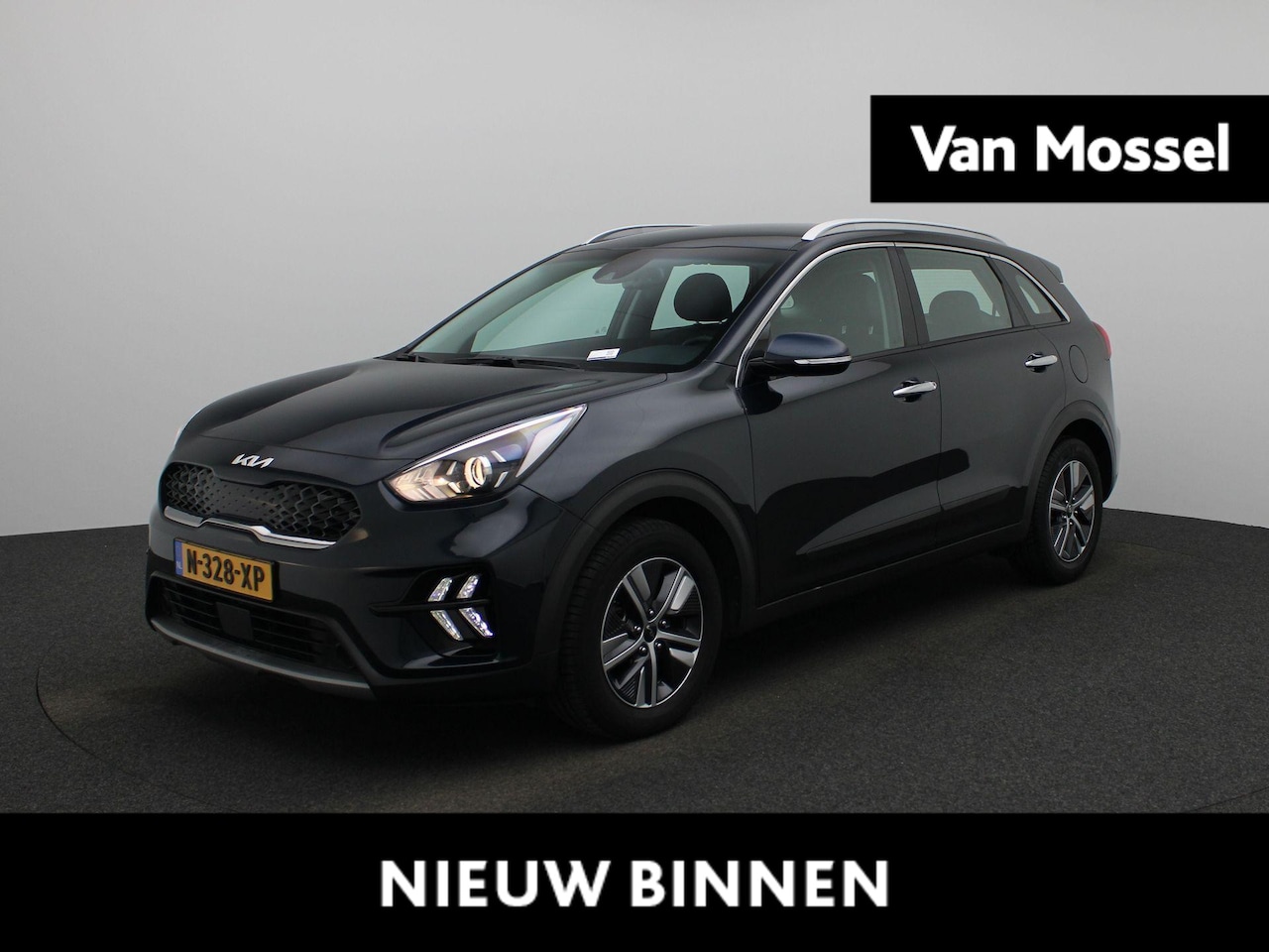 Kia Niro - 1.6 GDi Hybrid DynamicLine | ACHTERUITRIJCAMERA | APPLE CARPLAY - ANDROID AUTO | CLIMATE C - AutoWereld.nl