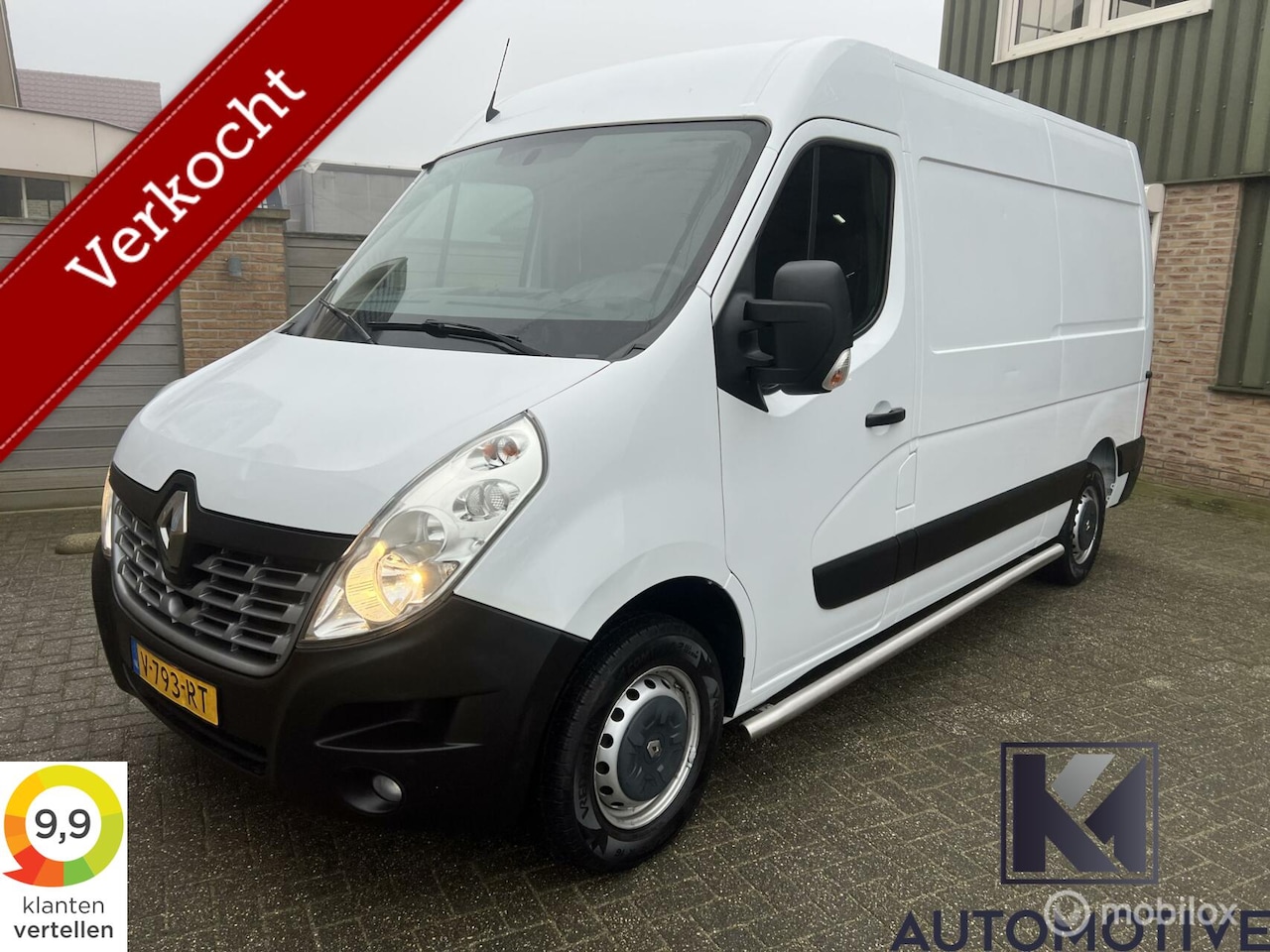 Renault Master - bestel T35 2.3 dCi L2H2 Automaat|Euro6|Camera - AutoWereld.nl