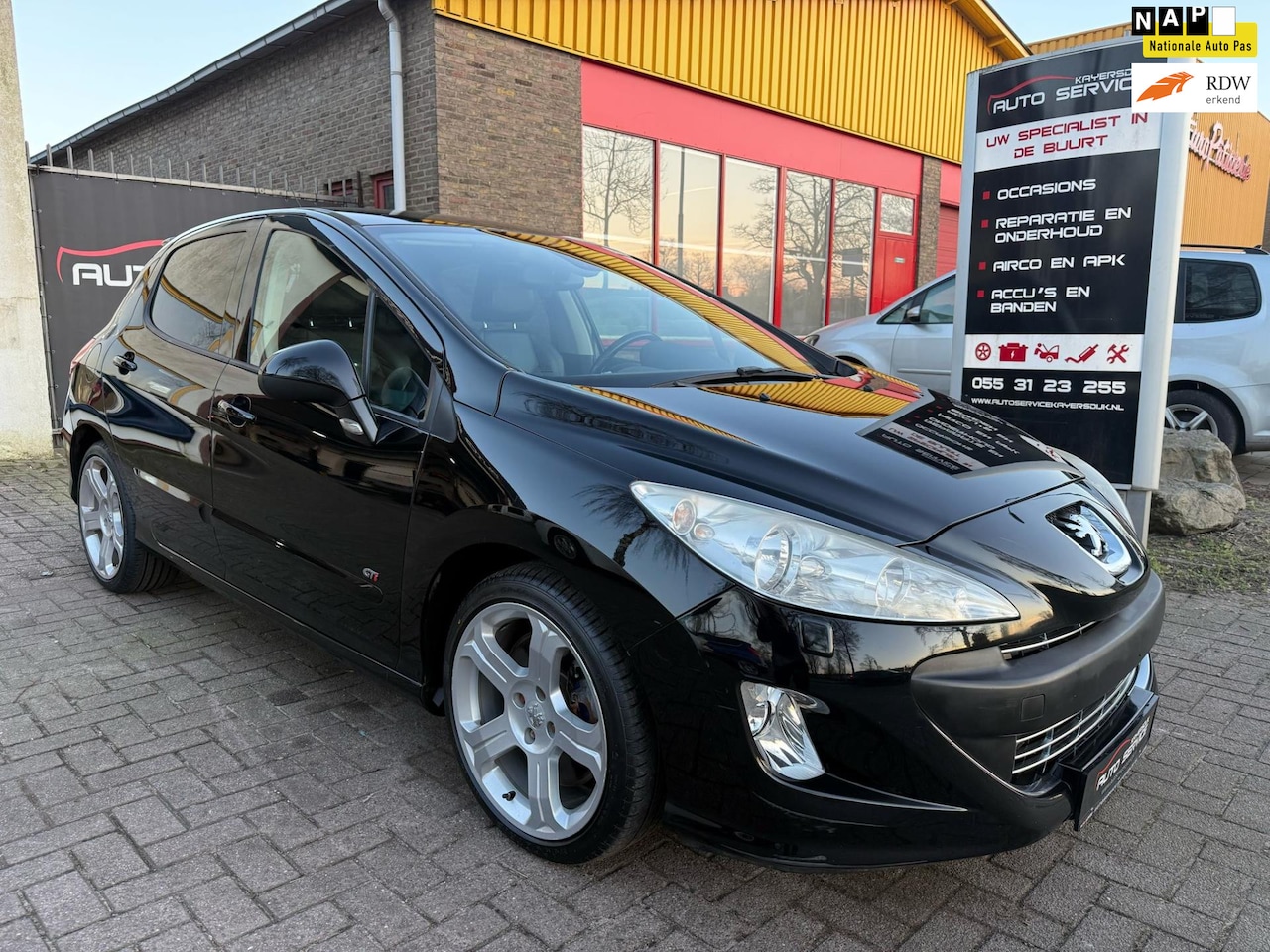 Peugeot 308 - 1.6 THP GTi 200PK|LMV|BEURT|APK - AutoWereld.nl