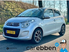 Citroën C1 - 1.0 VTi Feel | Airco | Lichtmetalen velgen | Bluetooth | LED