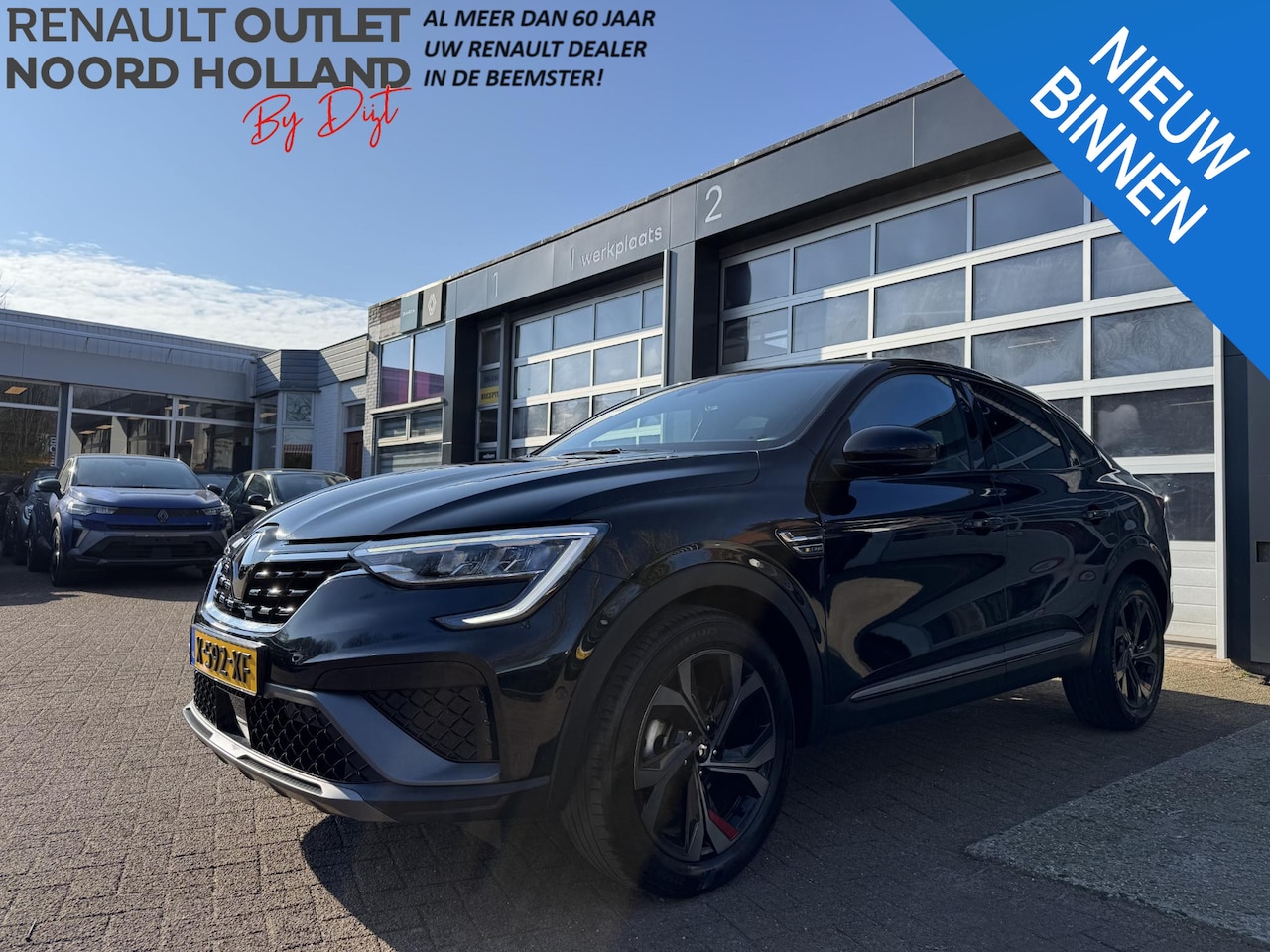 Renault Arkana - 1.6 E-Tech Hybrid 145 R.S. Line - AutoWereld.nl