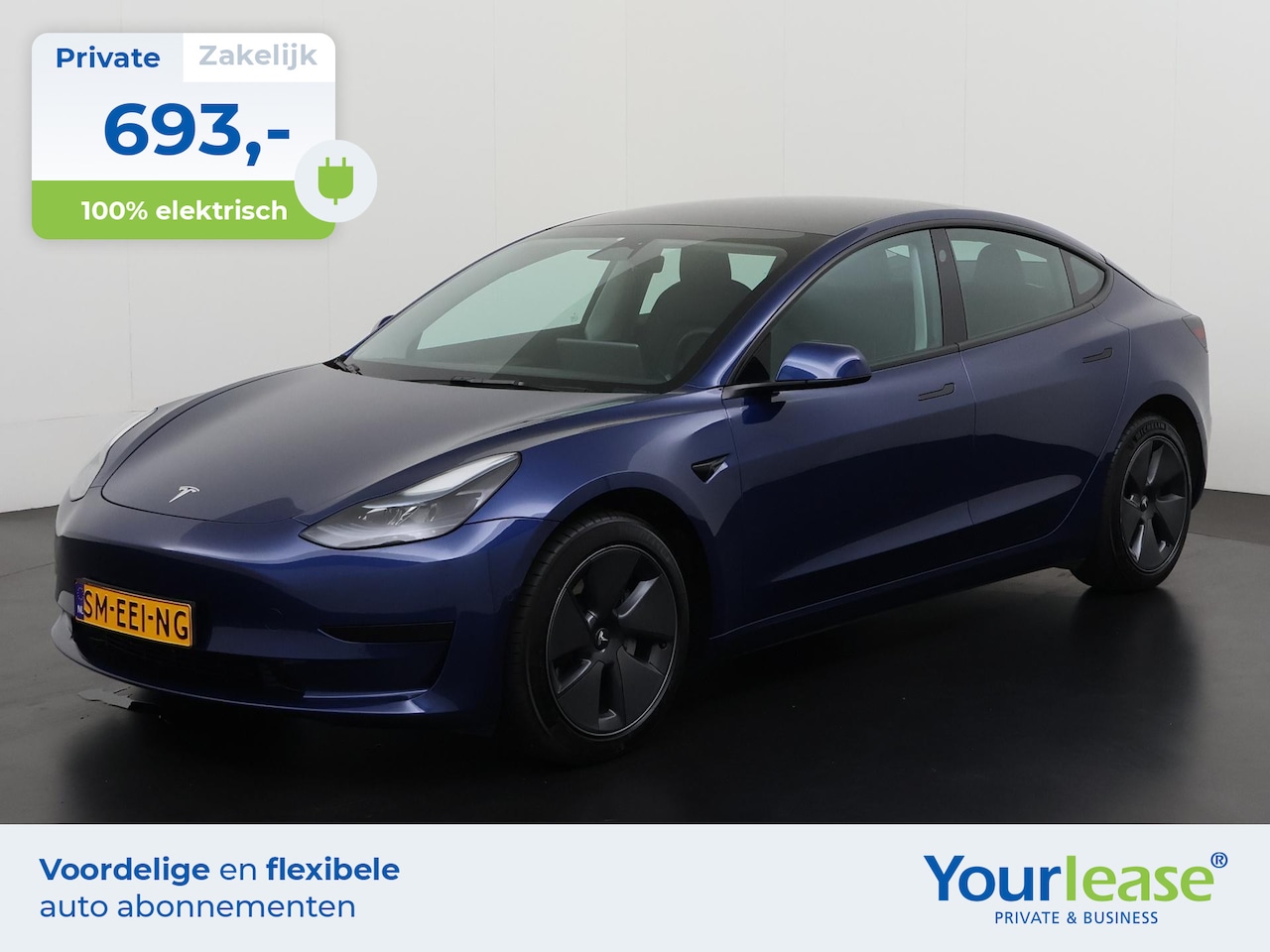 Tesla Model 3 - Standard RWD Plus | All-in 693,- Private Lease | Zondag Open! - AutoWereld.nl