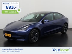 Tesla Model 3 - Standard RWD Plus | All-in 693, - Private Lease | Zondag Open