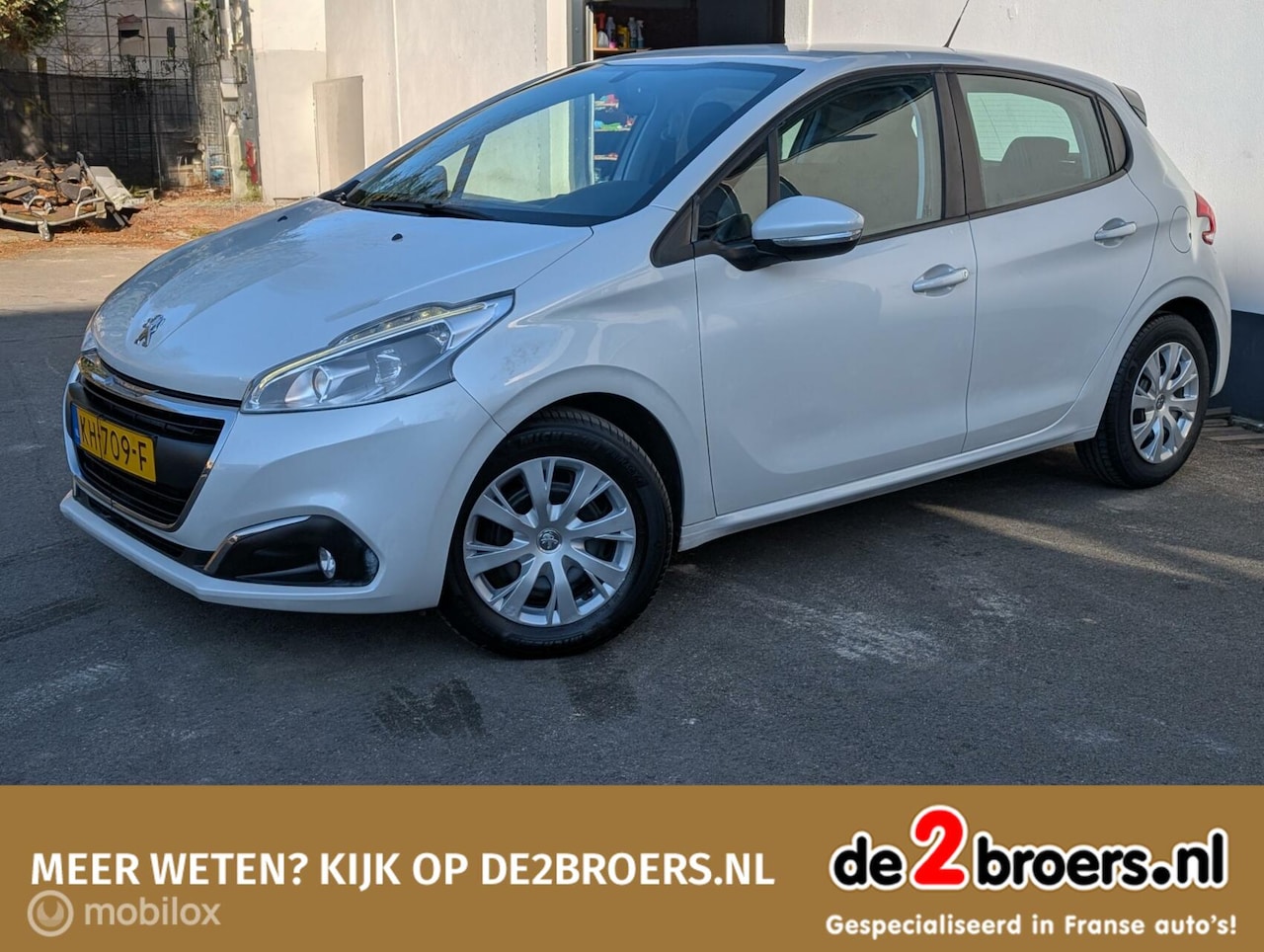 Peugeot 208 - 1.2 PureTech Blue Lion 1.2 PureTech Blue Lion - AutoWereld.nl