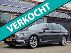 BMW 5-serie Touring - 520i High Executive (Panoramadak / Trekhaak / Sportstoelen / Leder / Led / Onderhouden / N