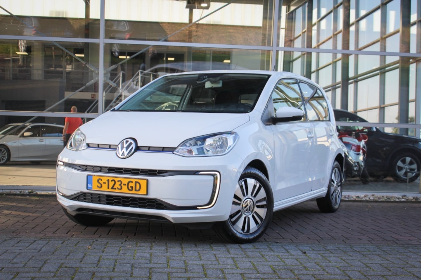 Volkswagen e-Up! - e-up! e-up! - AutoWereld.nl