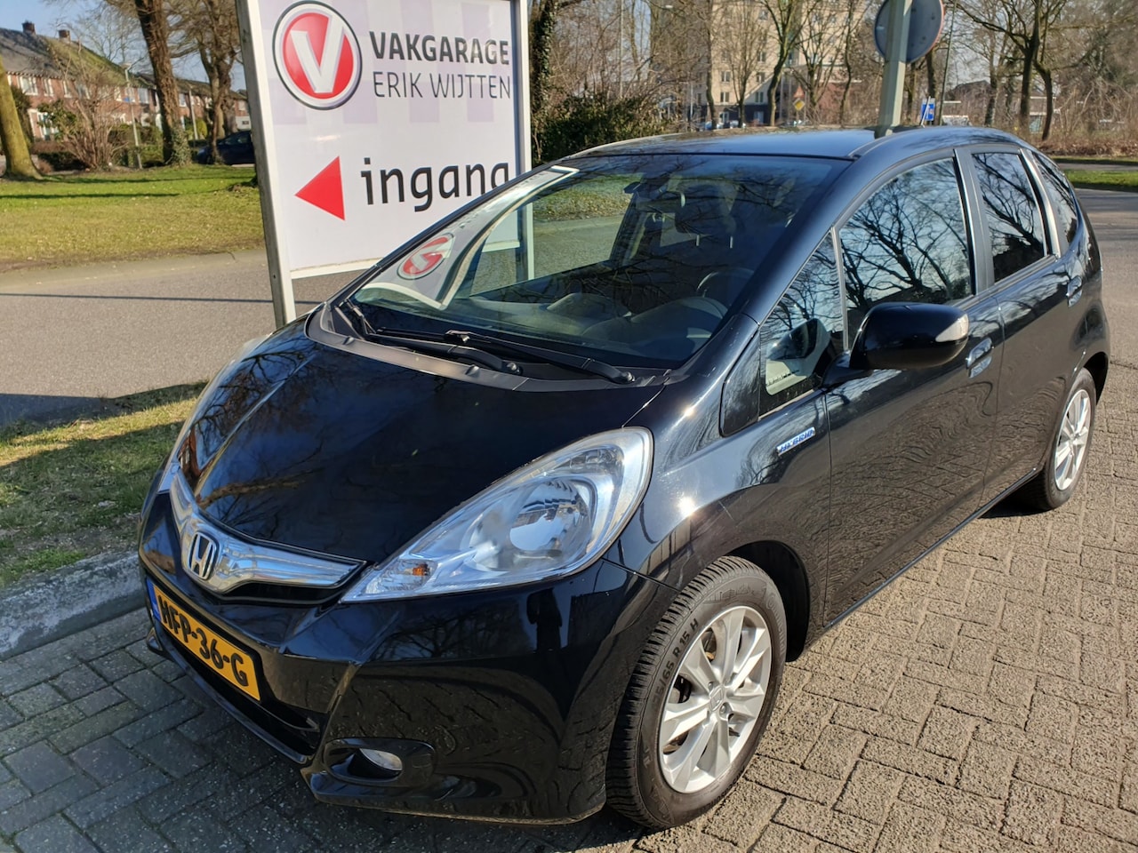 Honda Jazz - 1.4 Hybrid Comfort 1.4 Hybrid Comfort - AutoWereld.nl