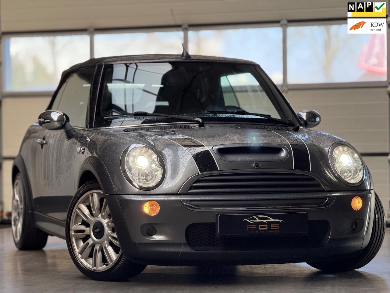 MINI Cabrio - Mini 1.6 Cooper S|Automaat|Cruise|Navi - AutoWereld.nl