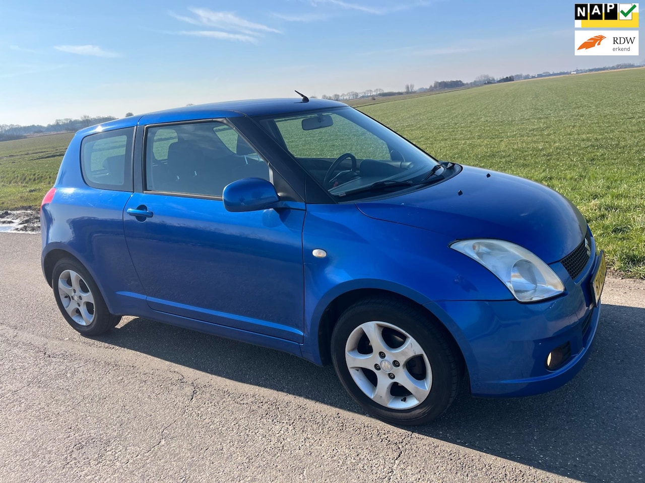 Suzuki Swift - 1.3 sport / 118.000km - 2008 - AutoWereld.nl