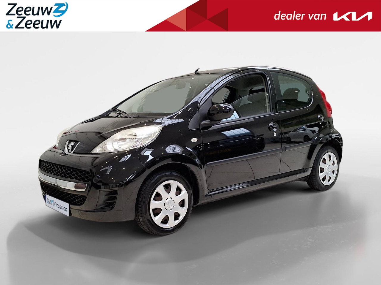 Peugeot 107 - 1.0-12V XS airco | 5 deurs | 6 maanden Bovag garantie! - AutoWereld.nl