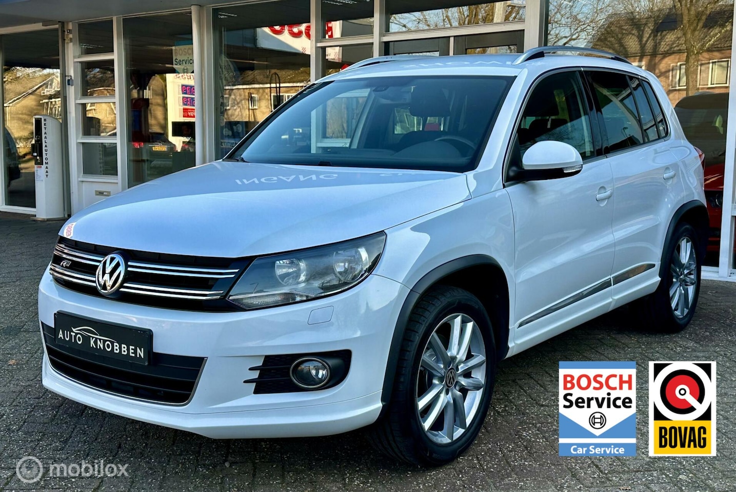 Volkswagen Tiguan - 1.4 TSI R-line 4Motion Climat, Camera, Bluetooth, LM.. - AutoWereld.nl