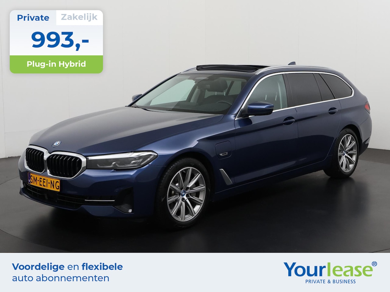 BMW 5-serie Touring - 530e xDrive High Executive Plug-in | All-in 993,- Private Lease | Zondag Open! - AutoWereld.nl