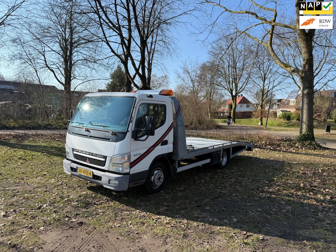 Mitsubishi Canter - 3C13 3.0 D oprijwagen met NAP - AutoWereld.nl