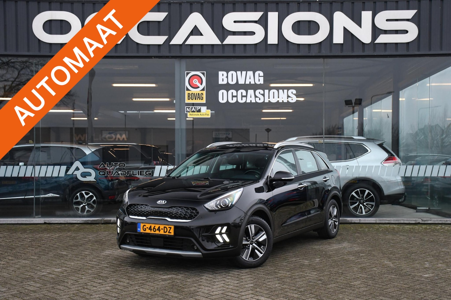 Kia Niro - 1.6 GDi Hybrid 1 EIGENAAR/FACELIFT/PDC/TREKHAAK - AutoWereld.nl