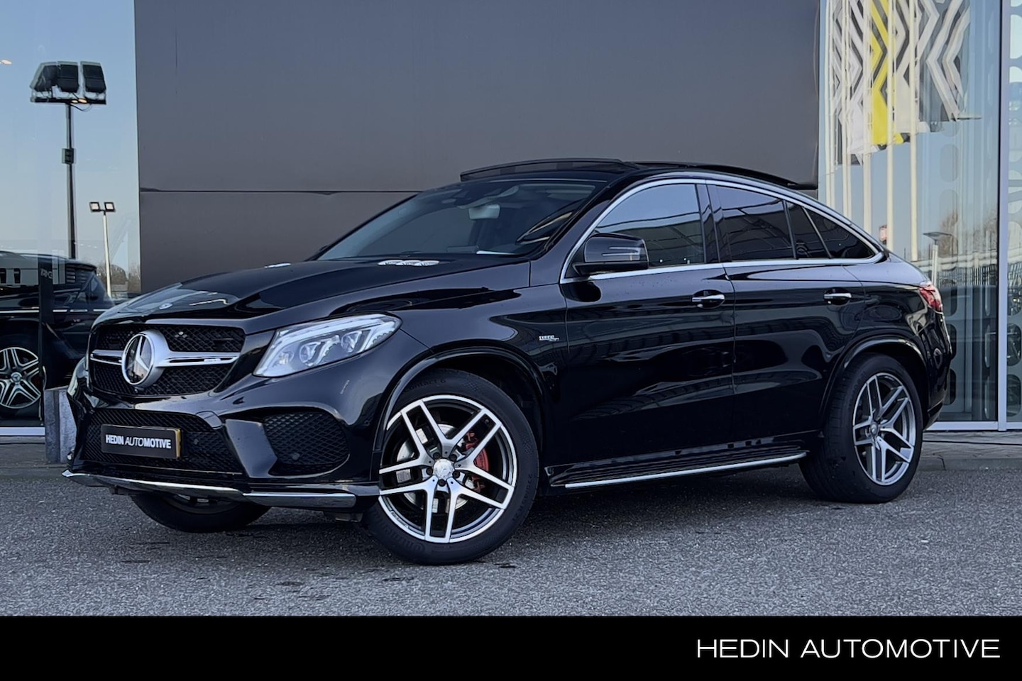 Mercedes-Benz GLE-Klasse Coupé - GLE 350d Automaat 4MATIC AMG Line Exterieur | Airmatic | Distronic+ | Panoramadak | Sfeerv - AutoWereld.nl