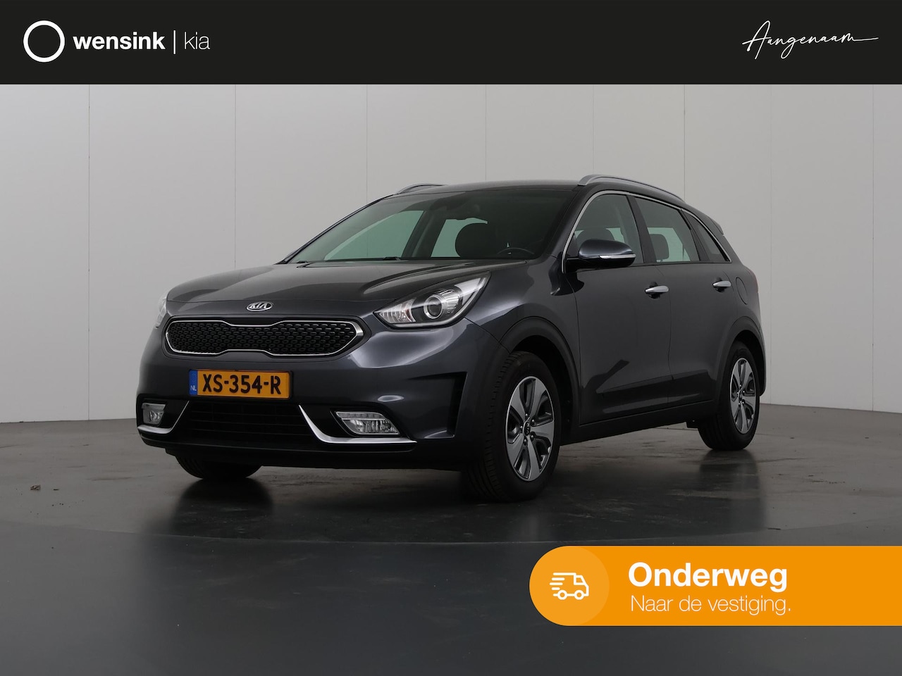 Kia Niro - 1.6 GDi Hybrid DynamicLine | Navigatie | Parkeercamera | Apple Carplay/Android Auto | Clim - AutoWereld.nl