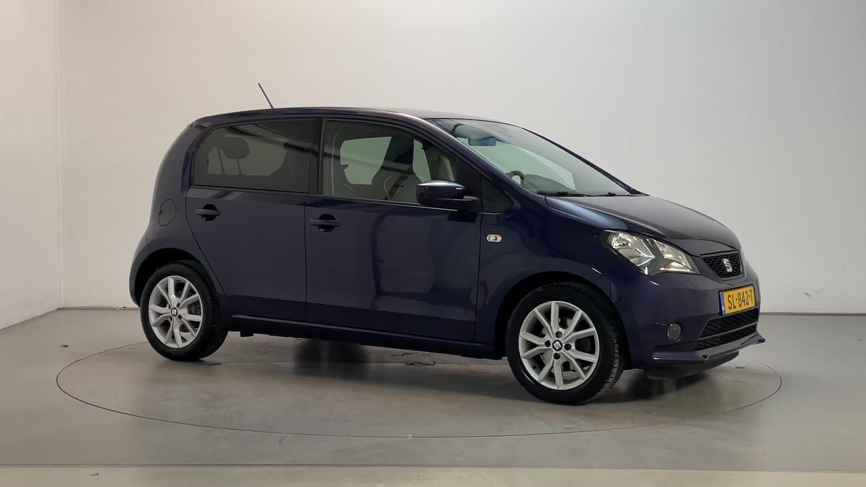 Seat Mii - 1.0 Sport Intense Airco Parkeersensoren Cruise Control - AutoWereld.nl