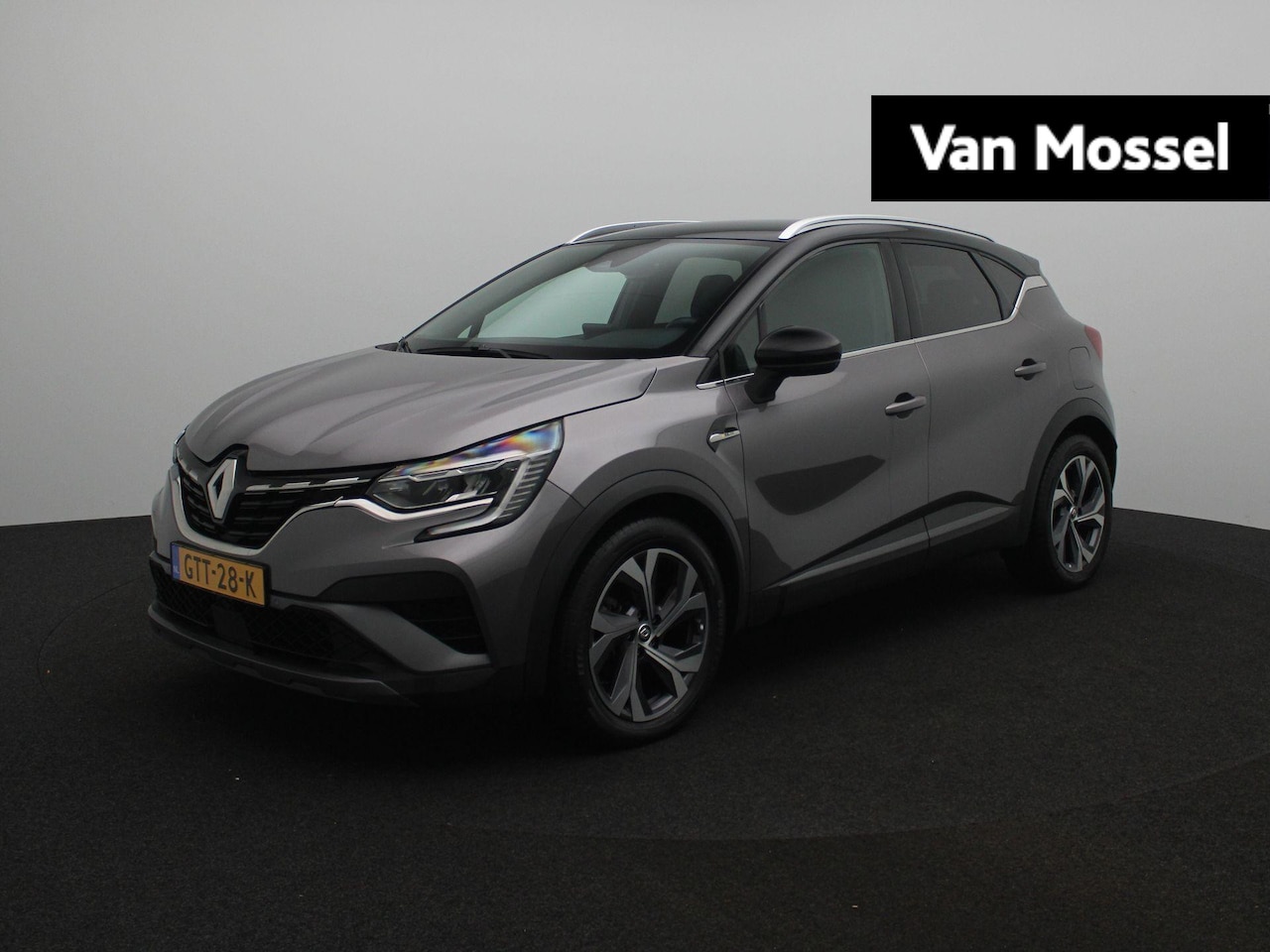 Renault Captur - E-Tech Plug-in Hybrid 160 Techno | Automaat | Parkeersensoren v+a met achteruitrijcamera | - AutoWereld.nl