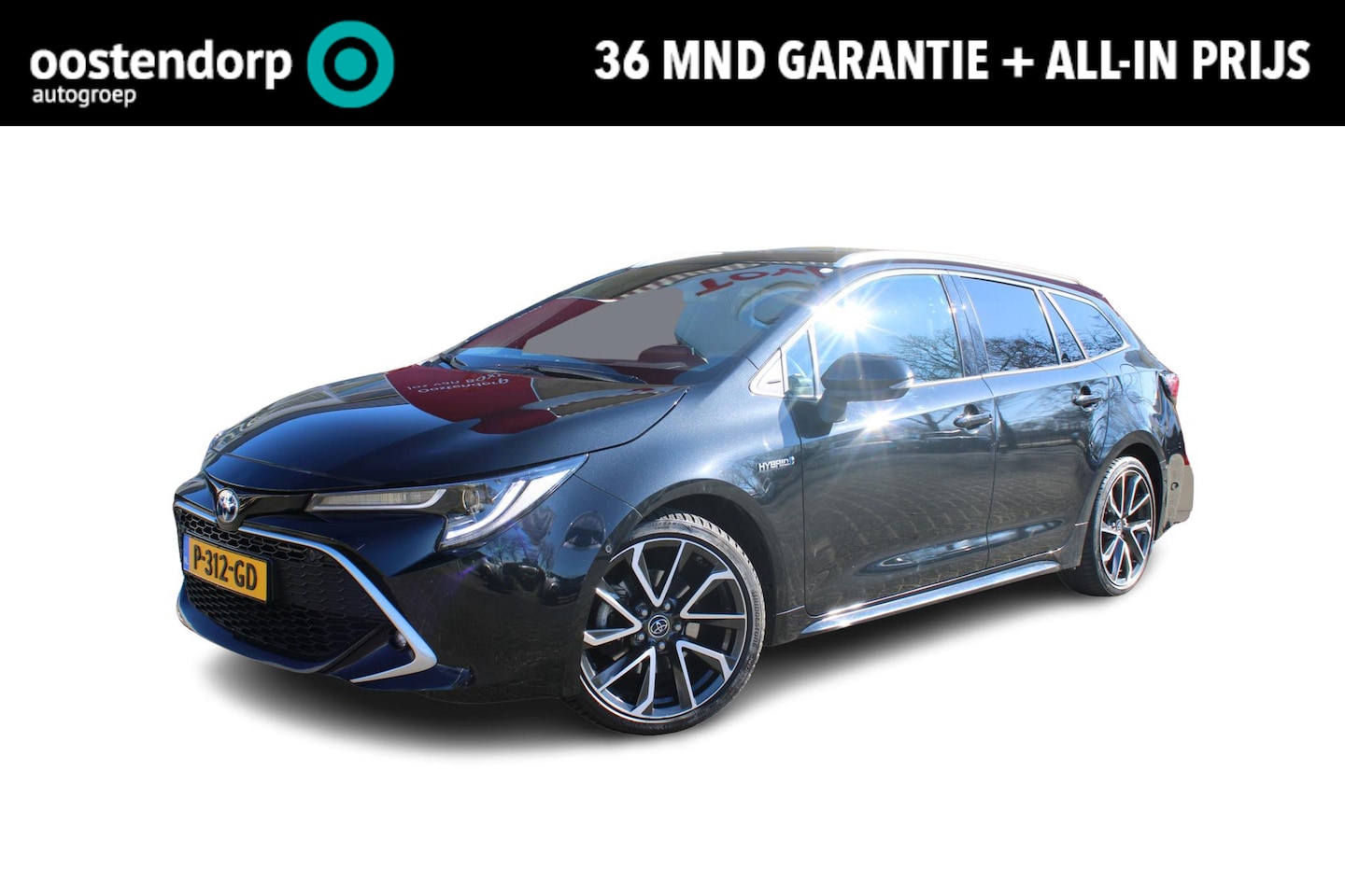 Toyota Corolla Touring Sports - 2.0 Hybrid Executive | Trekhaak | Navigatie | 18 inch LM-velgen | Stoelverwarming | - AutoWereld.nl