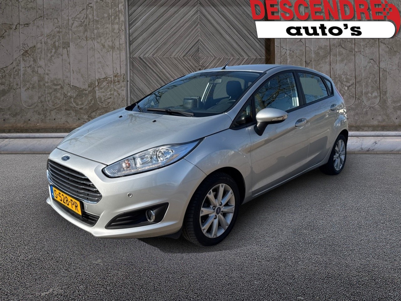 Ford Fiesta - 1.0 EcoBoost Titanium automaat - AutoWereld.nl