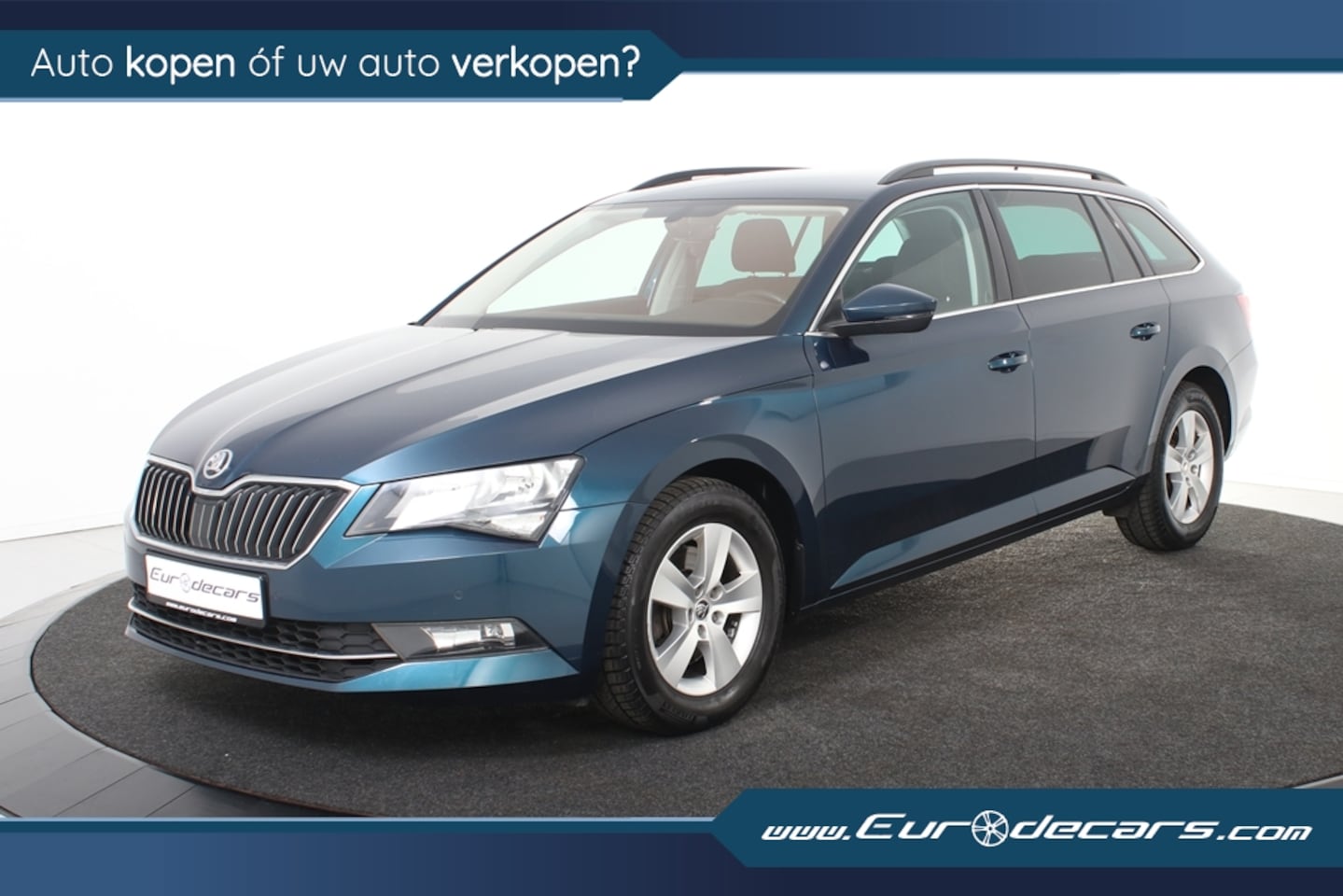 Skoda Superb Combi - 1.5 TSI ACT Ambition *1ste Eigenaar*Trekhaak*Stoelverwarming - AutoWereld.nl